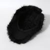 Solid Color Baseball Cap Peaked Cap Simple Thickened Fluffy Cute Versatile Hat