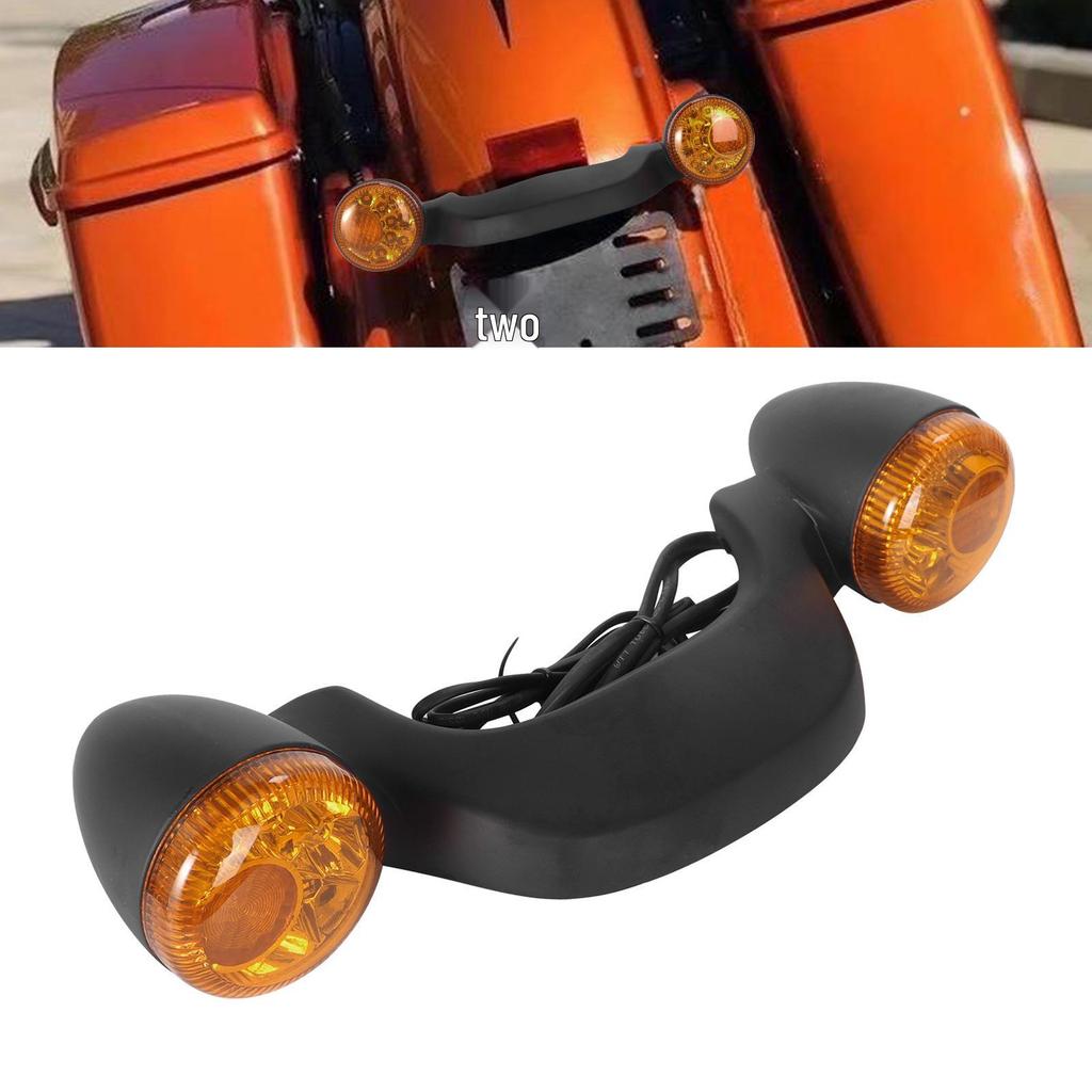 Harley Street Glide LED Taillight with Bracket for Turn Signal Brake (2010-2021)