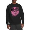 Sesame Street Unisex Adult Abby Cadabby Face Sweatshirt