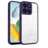 Przezroczyste Silikonowe Etui Na Infinix GT 30 20 Pro GT30 GT20 Pro PC Tył TPU Bumper Wstrząsoodporne Przezroczyste Etui na Telefon Pokrowiec