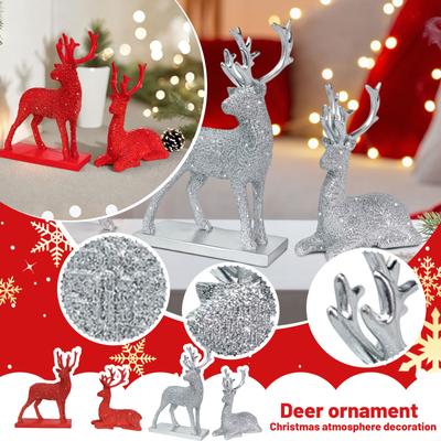 Christmas Atmosphere Decorative Elk Ornaments