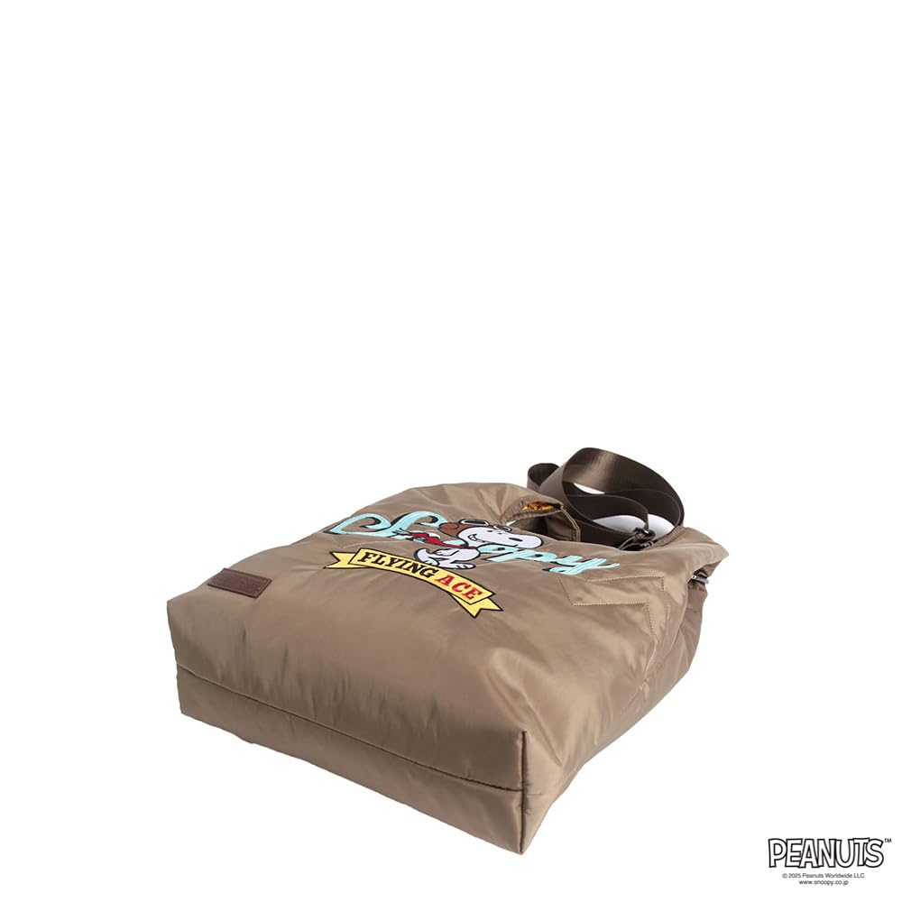 Outdoor Products PEANUTS Collection Snoopy 2-Way Shoulder Bag ODB032 Women's Oak