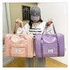 Large Capacity Cotton Quilt Storage and Travel Bag for Students