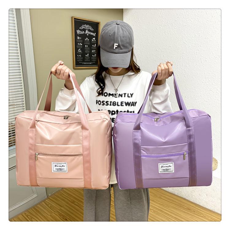 Large Capacity Cotton Quilt Storage and Travel Bag for Students