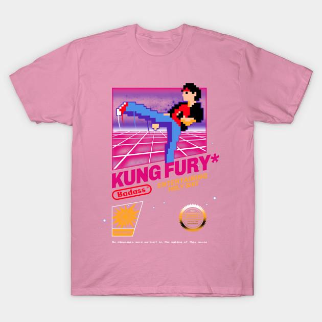 T Shirt Women Kun Fu Retro Game Harajuku Print Kawaii Tshirt Summer Short Sleeve Female T-Shirt Top Tee