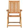 Garden Chair 6 pcs Brown 57 x 72 x 109 cm Solid Acacia Wood