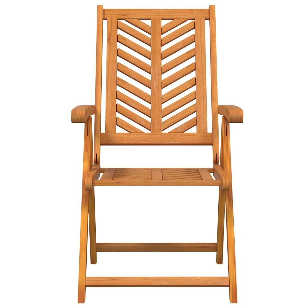 Garden Chair 6 pcs Brown 57 x 72 x 109 cm Solid Acacia Wood