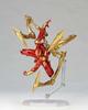Revoltech Amazing Yamaguchi Iron Spider Action Figure Peter Red Gold Statue Model Collectible Toy For Kids Gift