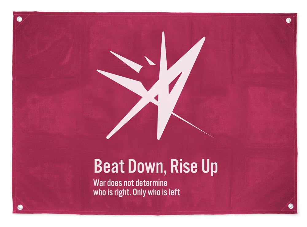 

2D Cospa Heaven Burns Red 31A Troop Logo Flag [Official]