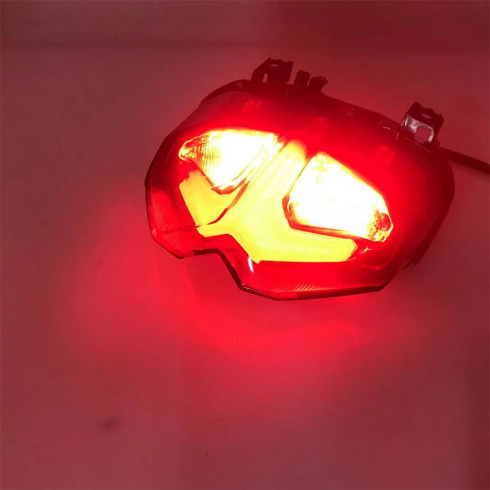 For 2021-22 YAMAHA MT-09 / MT-09 SP LED Tail Brake Light Turn Signals Integrated