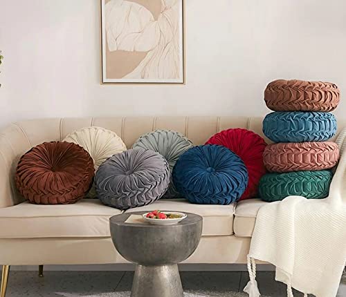 Zabuton Kissen Dick 14cm Rund Cnstone Rund Stilvoll Niedlich Rundes Kissen Bodenkissen Zabuton Maru Zabuton Sitz Stuhlsitz Knopf Prinzessin Asiatisch