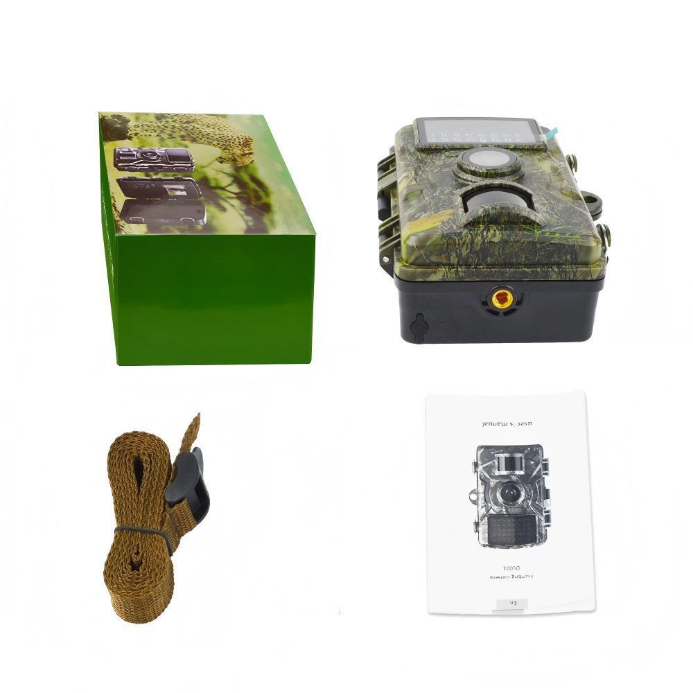 Waterproof IP66 Infrared Night Vision Wildlife Camera for Outdoor Monitoring