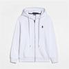 Men's Plus Size RL Embroidery Hooded Polo Jacket for Spring & Autumn