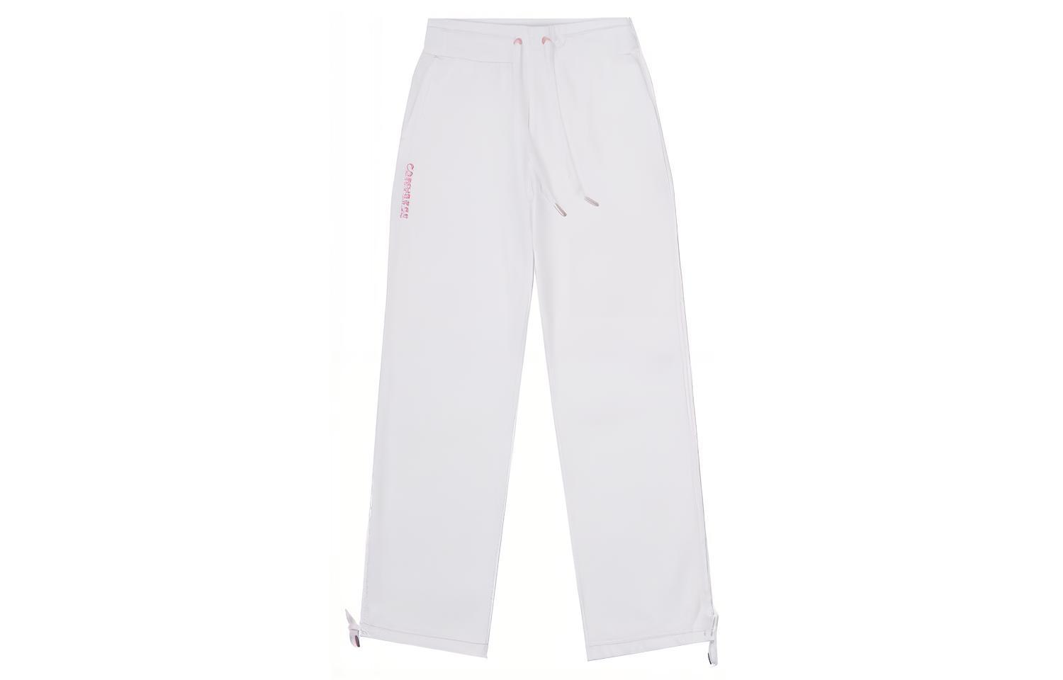 Converse Casual Pants Women s White 10025876-A01 M