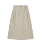 SNOWPEAK APPAREL Kland Women'S Skirt (S24Fwdsk91) Beige