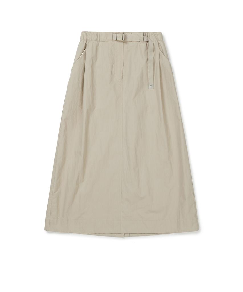 SNOWPEAK APPAREL Kland Women'S Skirt (S24Fwdsk91) Beige