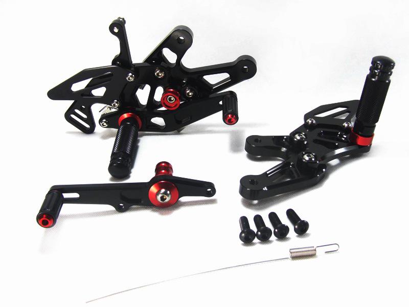 Racing Style Raised Footpegs for BMW S1000RR (2015-2018) / S1000R (2017-2019)