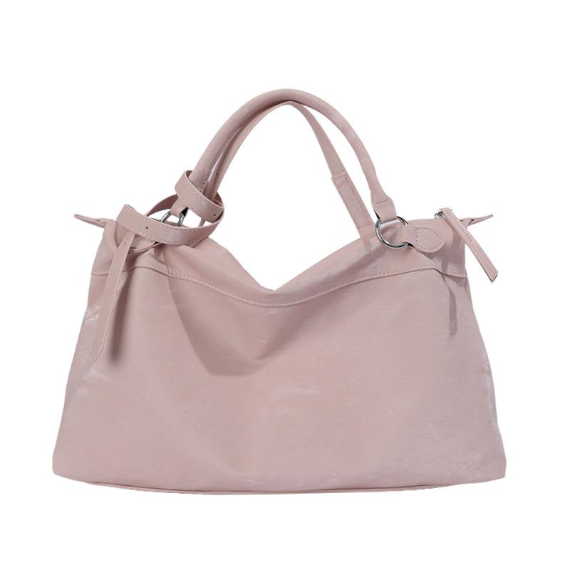 Summer sweet and cool fashionable gold underarm bag women's new large-capacity lazy style casual versatile messenger bag