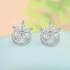 Lindon Zircon Copper Alloy Earrings Drop Earrings For Women Wedding Party Gifts