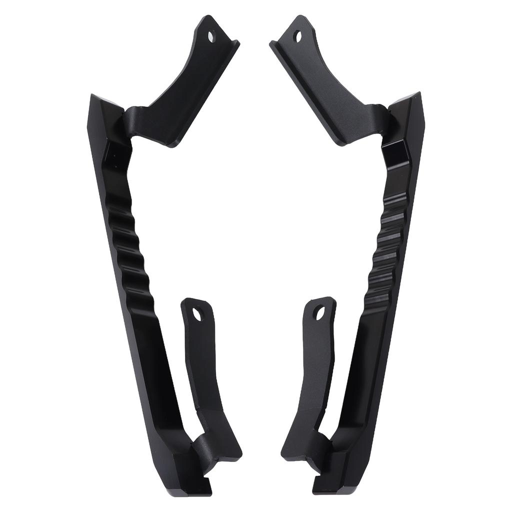 Motorcycle Passenger Armrest Black Strong Balance Comfortable Grasp Rear Seat Armrests Replacement for MT09 2021+