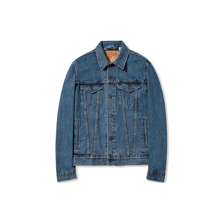 Levi s Men s Denim Trucker Jacket Medium Indigo Wash 72334-0130 M