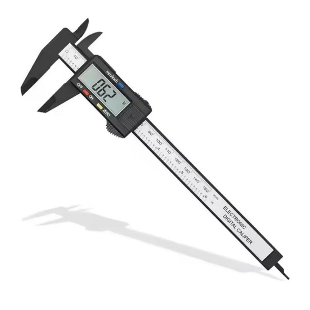 Inch/Metric Electronic Digital Caliper Digital Display Digital Ruler  Woodworking Tool