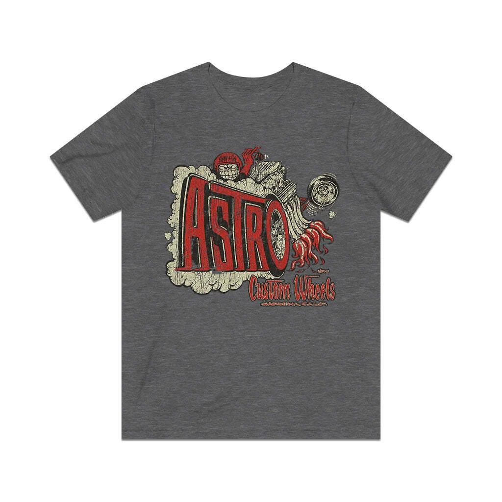 Astro Custom Wheels 1965 Vintage Men s T shirt M
