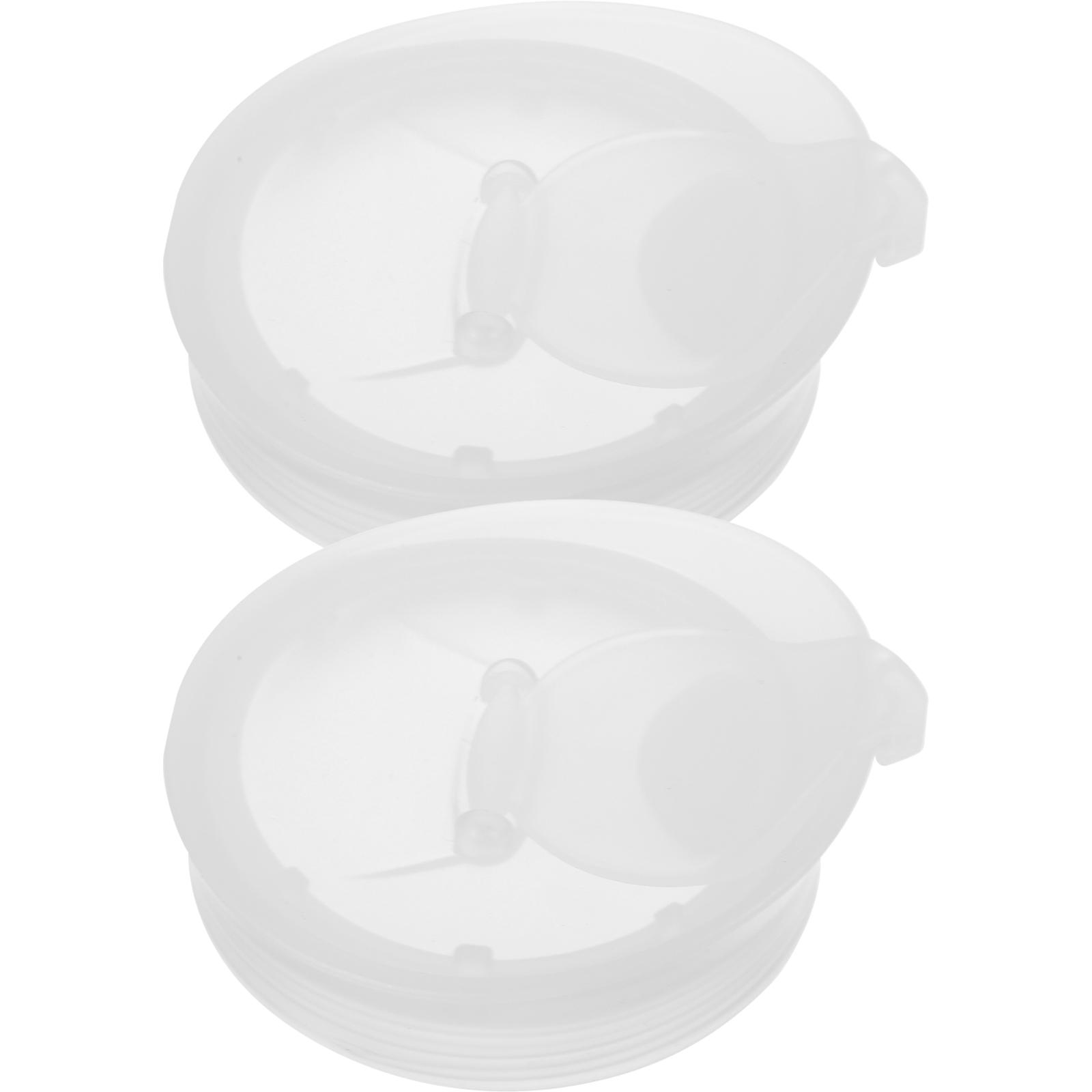 

2 шт. бутылка для холодной воды пластиковая крышка холодильник контейнер крышка графин чайник герметичная крышка кувшин для сока