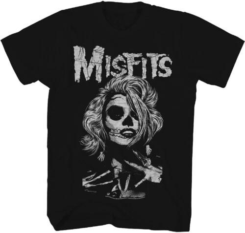 Misfits - Misfits - Web Woman T-Shirt - 3XL Black TS0003MISA6 [New ] Black, XXXL M
