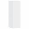 Plant Stand Set 2 pcs White 33 x 33 x 100 cm Engineered Wood