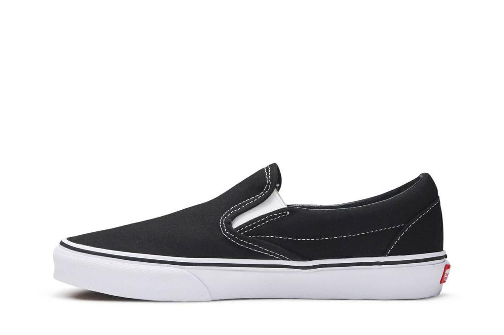 Vans Classic Slip-On 'Black White' VN000EYEBLK Men's Shoes