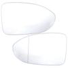 Side Mirror Glass Heated For Volkswagen Golf 8 MK8 with Lane Assist 2020-2026 5H0857521, 5H0857522 Left/ Right