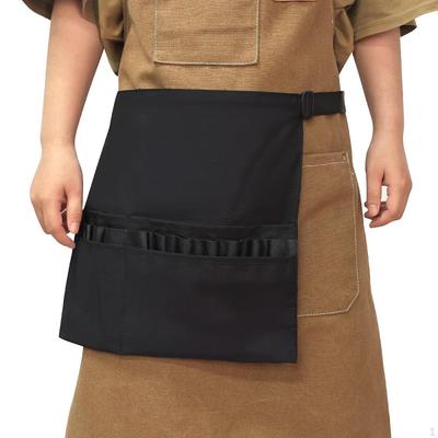 Poloviční zástěra Kadeřník Opasek Salon Nástroje Taška Kapsa na Nástroje Multifunkční Stříhání Vlasů