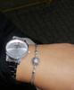 Pandora-Style Modular Bracelet Shiny Pave 23 Cm