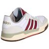 adidas ENTRAP Low Top Skateboard Shoes Unisex White Red KH8217