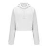 Women's Drawstring Cropped Hoodie Casual Long Sleeve Pullover Sweatshirts Workout Crop Tops Fall Outfits