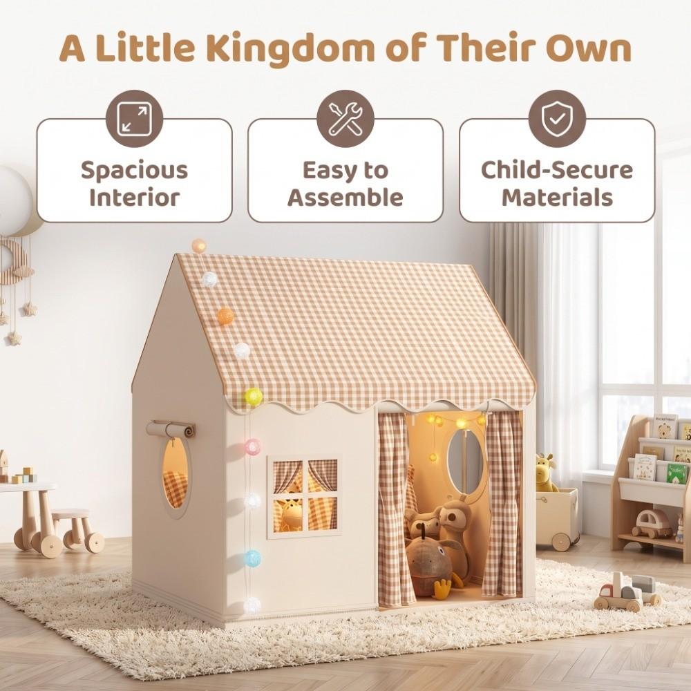 Solid Castle Play House breathable Baby Indoor Play Tent Kid Toys Kids Play Tent  Indoor