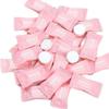 Compact Disposable Facial Towel - Candy Style Portable Cleansing Wipes for Travel, Business Trips, and Catering.