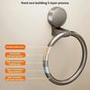 Wall Hanging Bathroom Towel Ring Suction Cup Kitchen Rag Rack Quality Hand Towel Ring  Bathroom