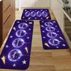 1 Stück Celestial Quest Küchenteppich Rutschfeste Fußmatte Pop-Design Badezimmerteppich Badematte Teppich für Zuhause Spüle Wäsche Dekoreeree