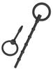 Advanced Set Silicone Urethral Rod and Plug - Hidden Desire - Penis Plugs