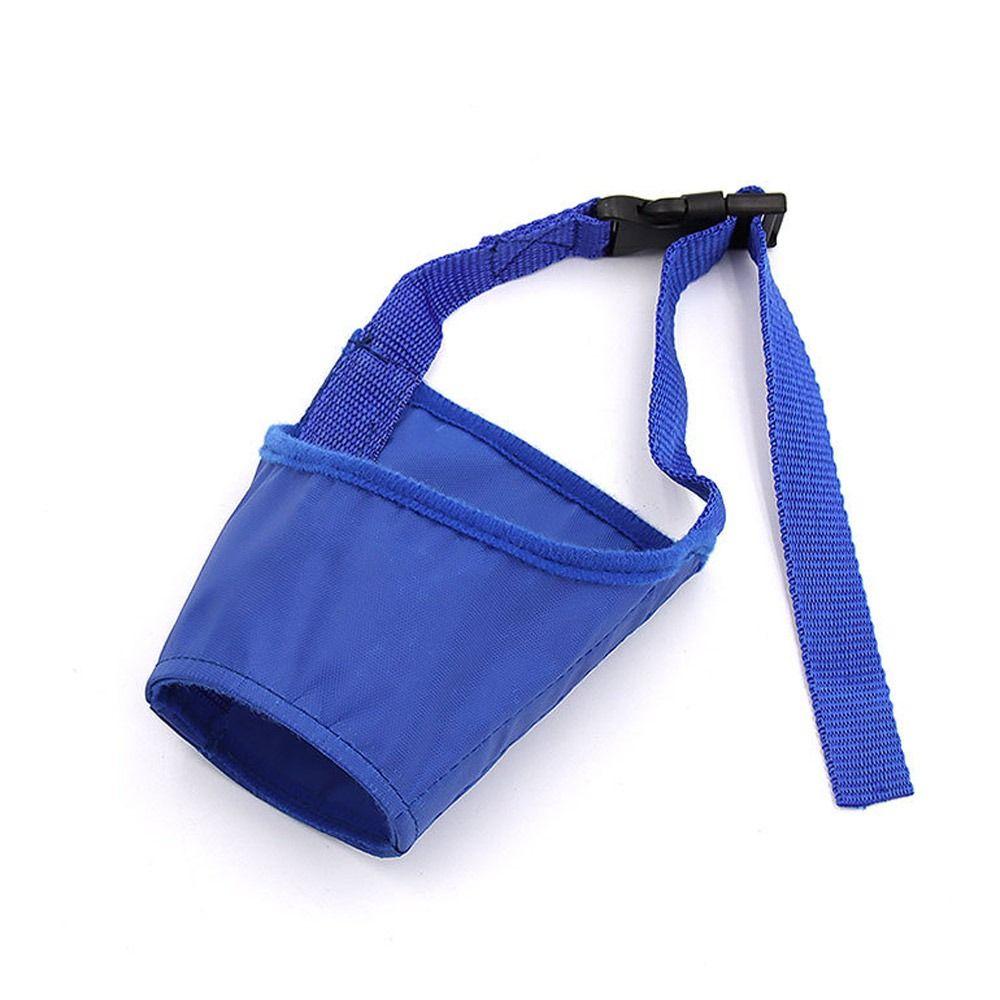 Mască reglabilă pentru câini, anti-mușcături, lătrat și mestecat, acoperire pentru gura câinelui, botniță pentru câini mici și mari