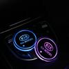 2026 Hot Car Sticker Car Luminous Coaster LED Ambiance Light for KIA sportage ceed sorento cerato optima picanto rio soul k3 k5