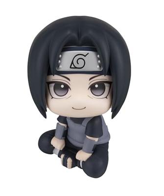 Rukappu Naruto Shippuden Uchiha Itachi Anbu Ver. Approx. 110mm PVC Painted Movable Figure