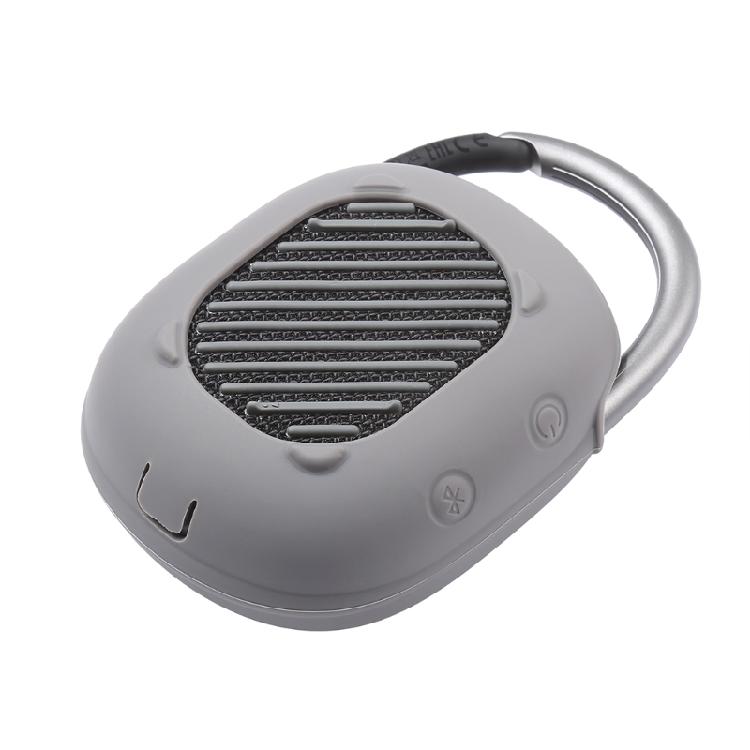 Dust-proof Silicone for Case Shockproof Protective for Case for JBL Clip 4 Clip4