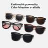 High-end Women's Folding Sunglasses for Outdoor Sun Protection and UV/UVB Blocking