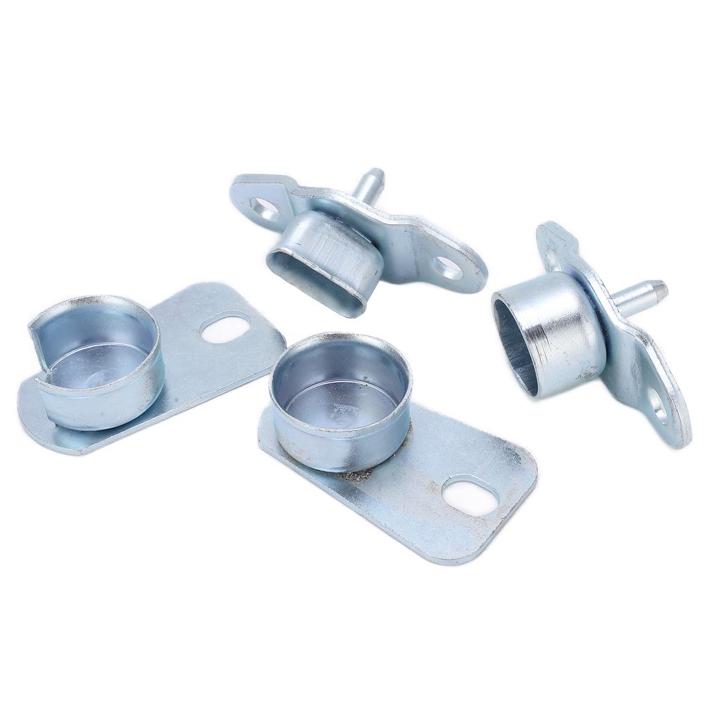 4Pcs Tailgate Hinge Kit 38642 15078745 15074253 15078746 Replacement for Chevrolet Silverado 1500