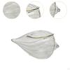 Clear Ice Cream Bowl, Glass Decorative Fruit Parfait Cup for Salad, Snack, Trifle, Dessert