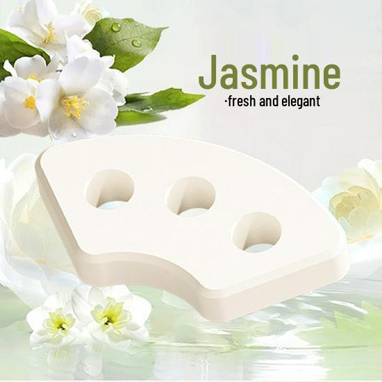 Set di Spazzolini da WC Usa e Getta Profumati con Testa di Ricambio in Pasta Detergente