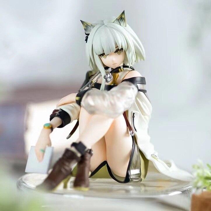 10cm Kal'tsit Figure Arknights Sexy Girl Anime Figure Action Figurine PVC Model Doll Adult Decoration Statues Toy